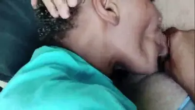 Face fuck gumjob black hooker cover image