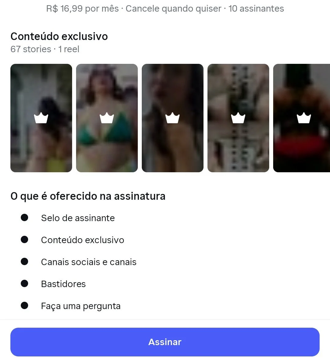 Coroa bbw do insta vende conteúdo image 8