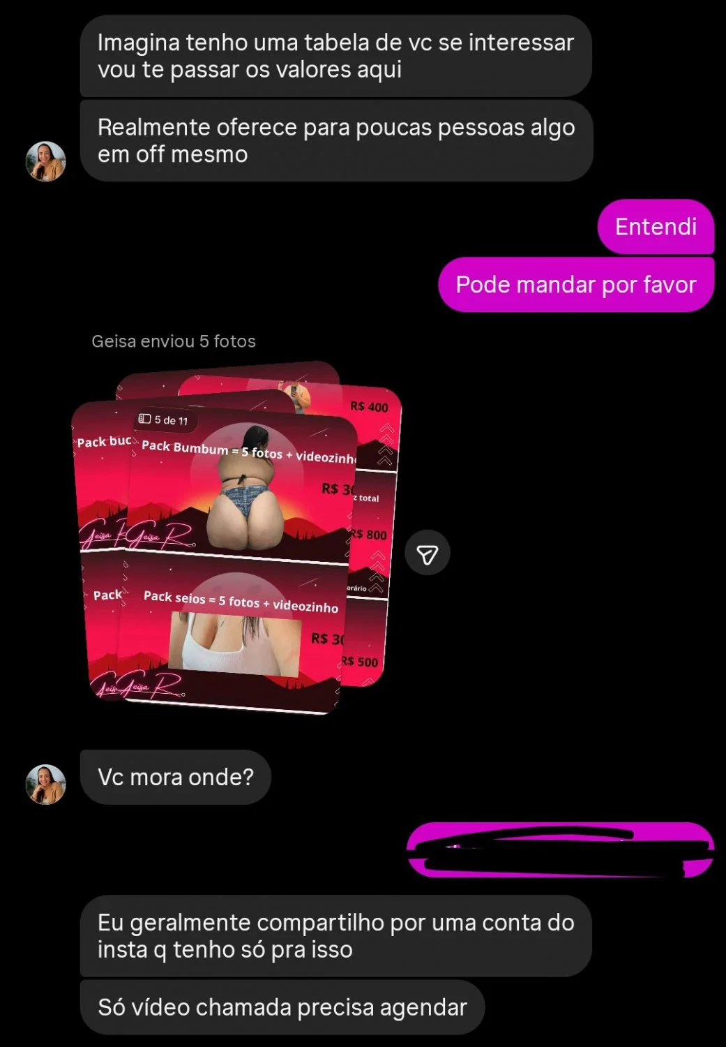 Coroa bbw do insta vende conteúdo image 9