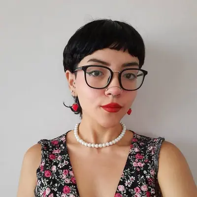 Periodista chilena maraca muy puta cover image