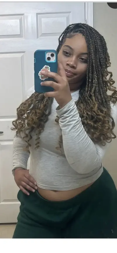 Texas ebony light skin teen cover image
