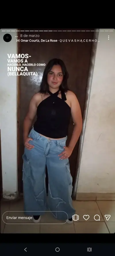 Pendeja re puta de salta cover image