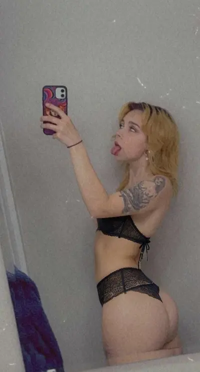 Slutty whore exposing for first time Part 1 cover image