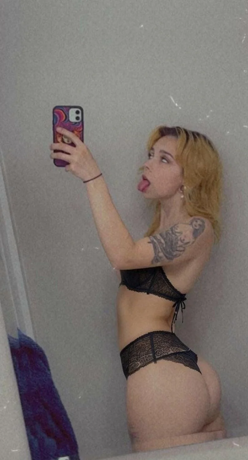 Slutty whore exposing for first time Part 1 main image