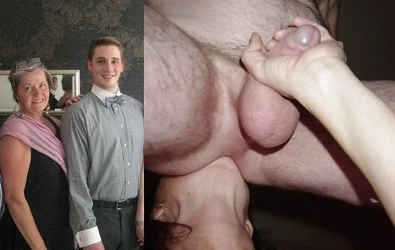 Finnish incest mom Merja and son image 16