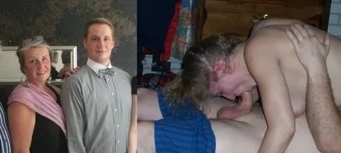Finnish incest mom Merja and son image 17