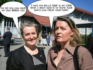 Finnish incest mom Merja and son image 19