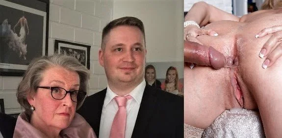 Finnish incest mom Merja and son image 21