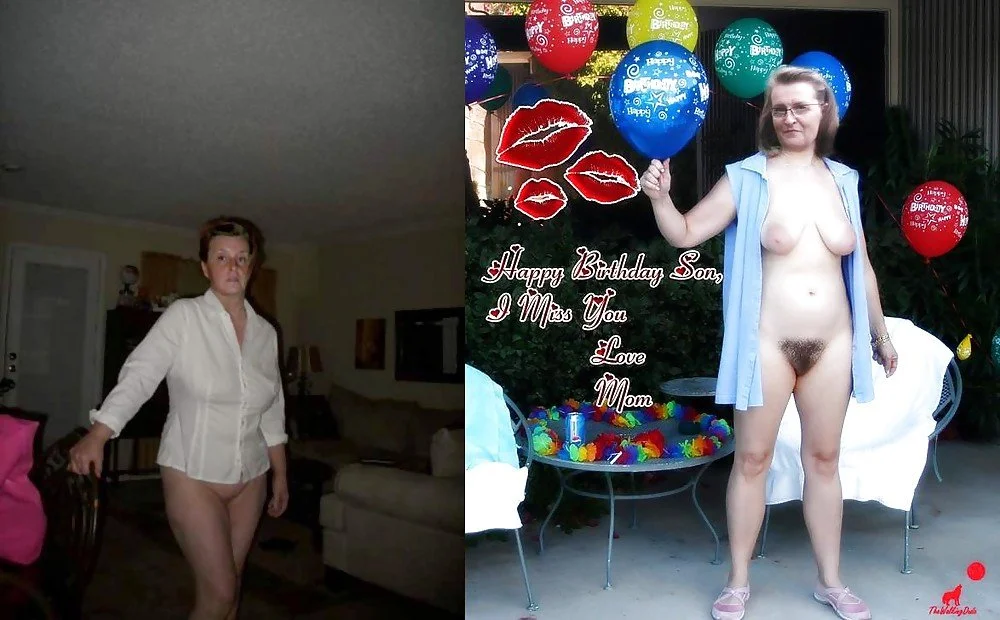 Finnish incest mom Merja and son image 26