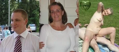 Finnish incest mom Merja and son image 5