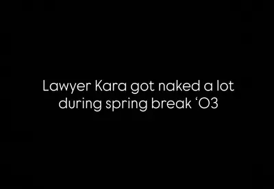 Your honor, my client just couldn’t keep her clothes on… cover image