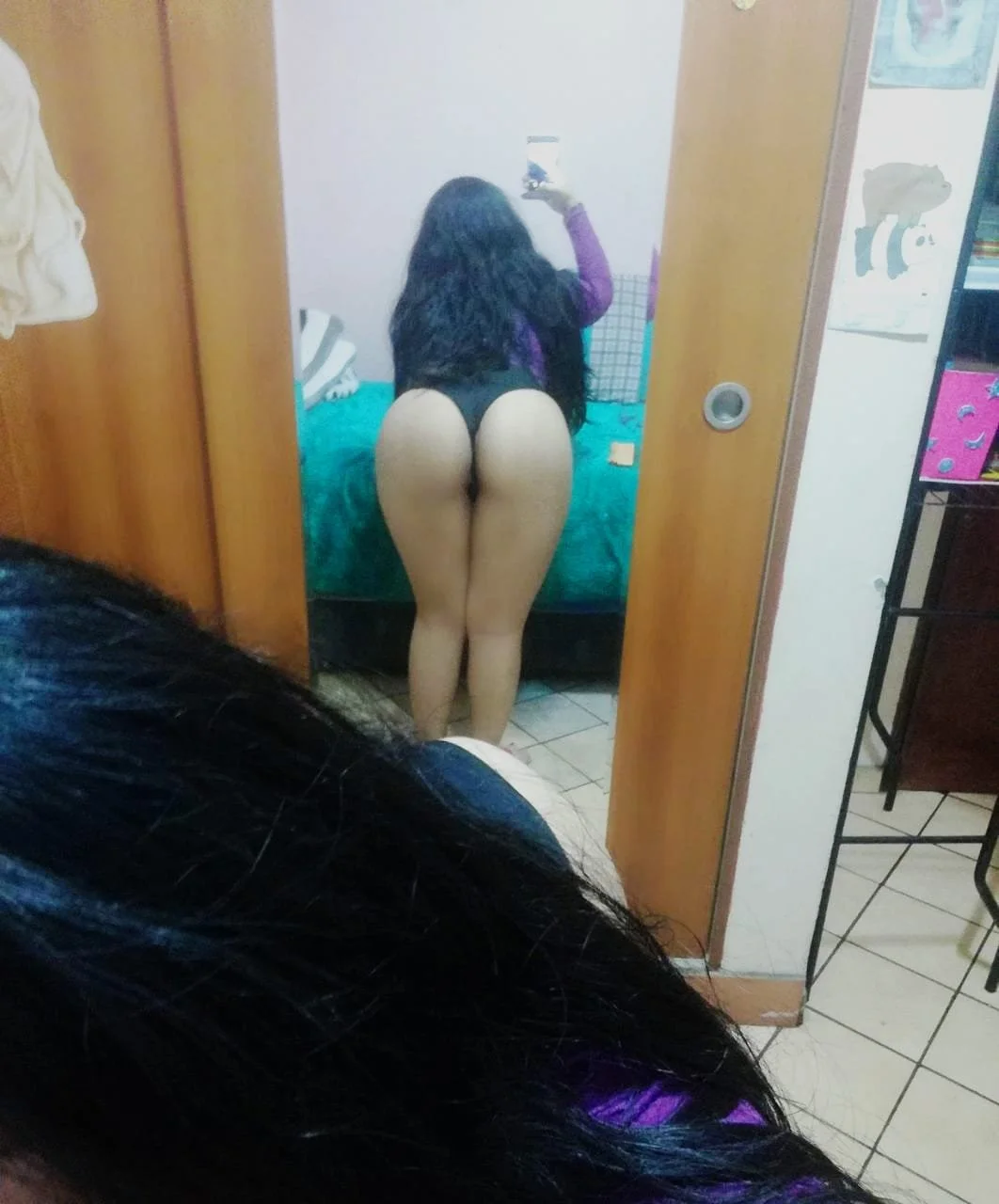 putita chilena es experta mamando image 9