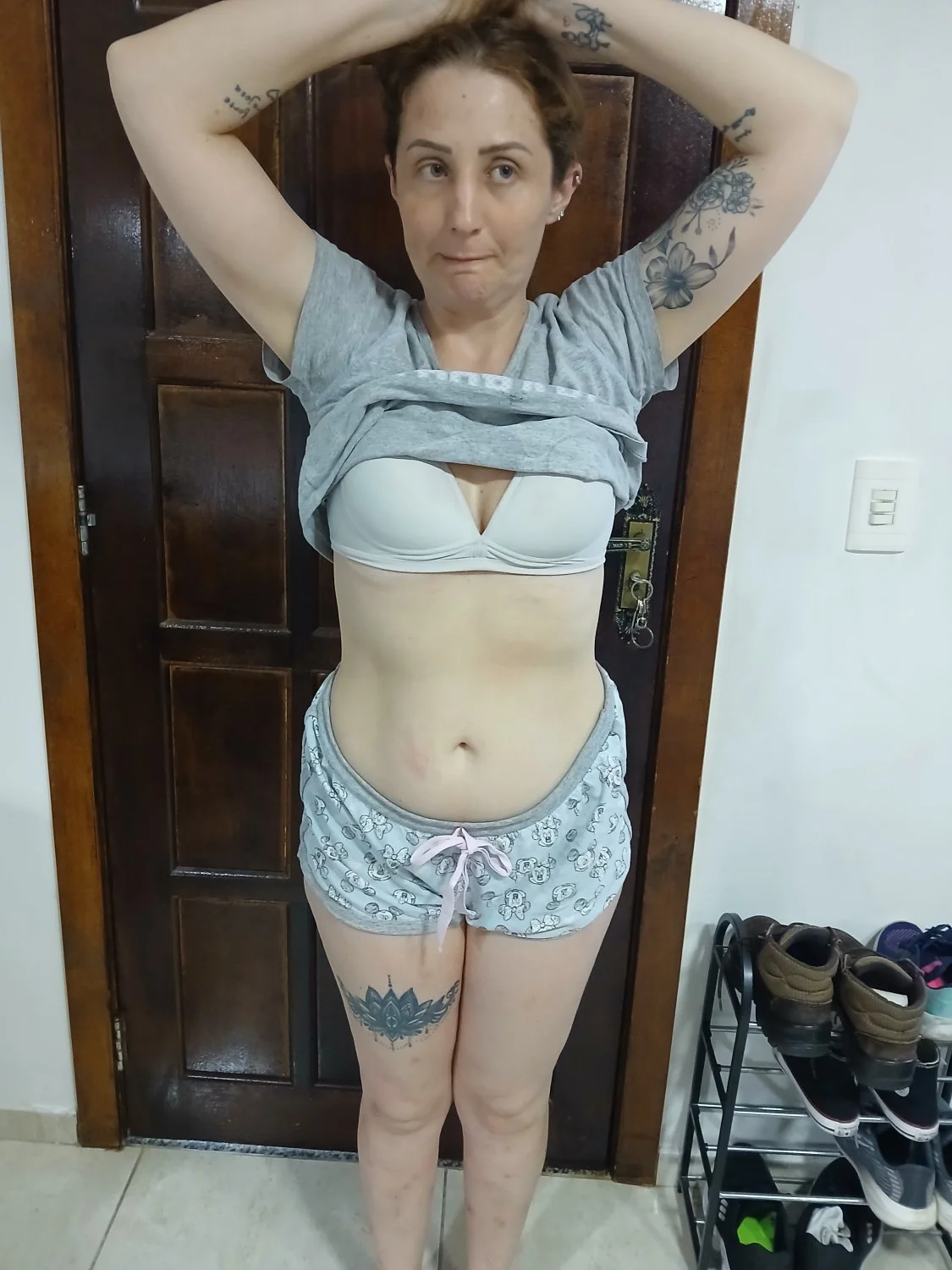 P-R-A-Z-E-R em exibir minha esposa image 2