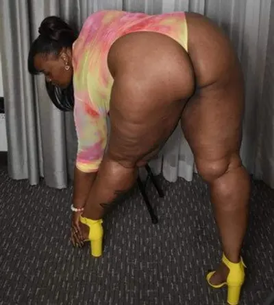 Neeka in a thong bodysuit heels showing off her round ass Hampton VA cover image