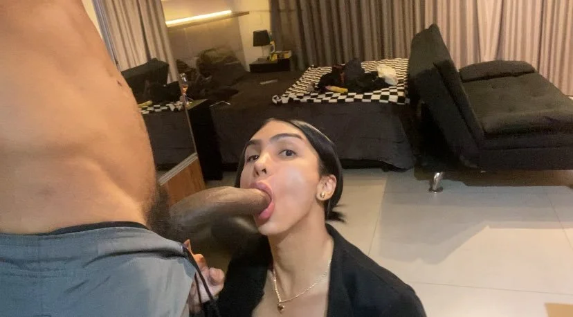 *PART 1* 🇧🇷 Juicy Big Dick Beauty Dornelles Fucking Jerking & Cumming 😋💦 (Trans, Brazil, Hung) image 5