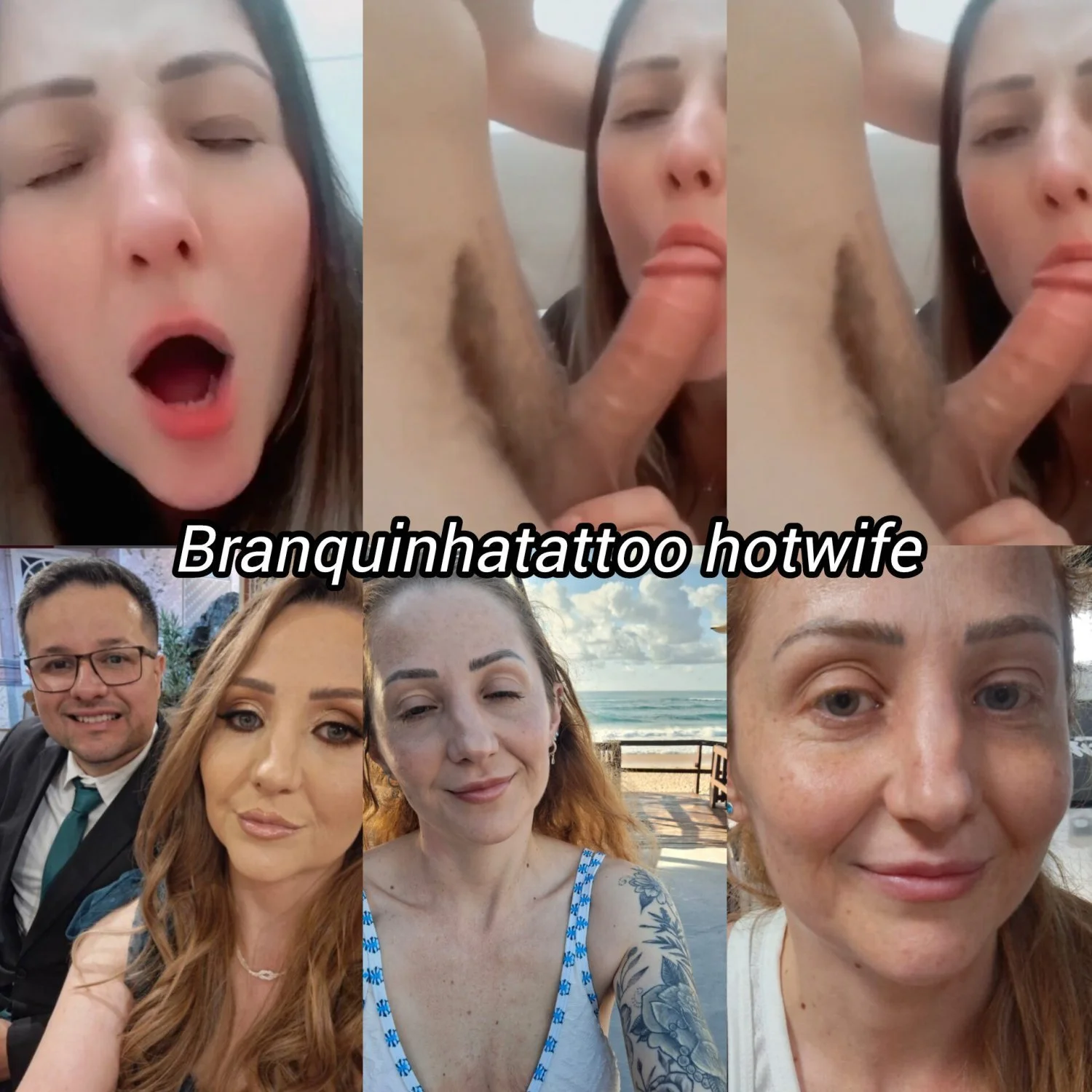 Marido Corno exibindo a esposa .... adora comentários safado.... louco pra ver fuderem ela image 27