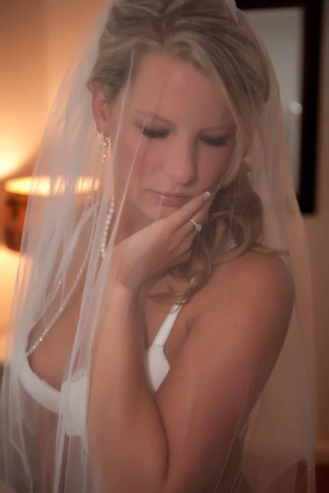 Busty Blonde Milf Boudoir image 21