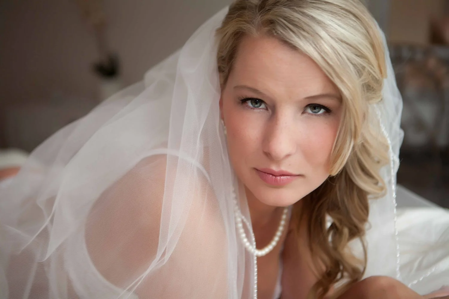 Busty Blonde Milf Boudoir image 22