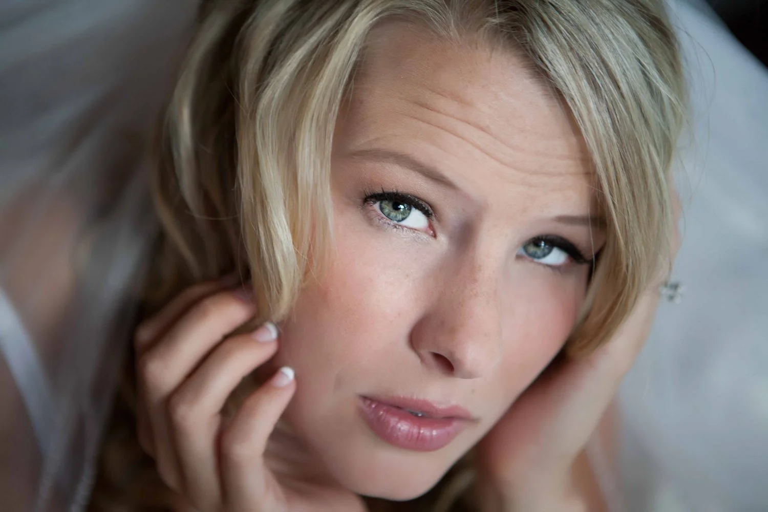 Busty Blonde Milf Boudoir image 4