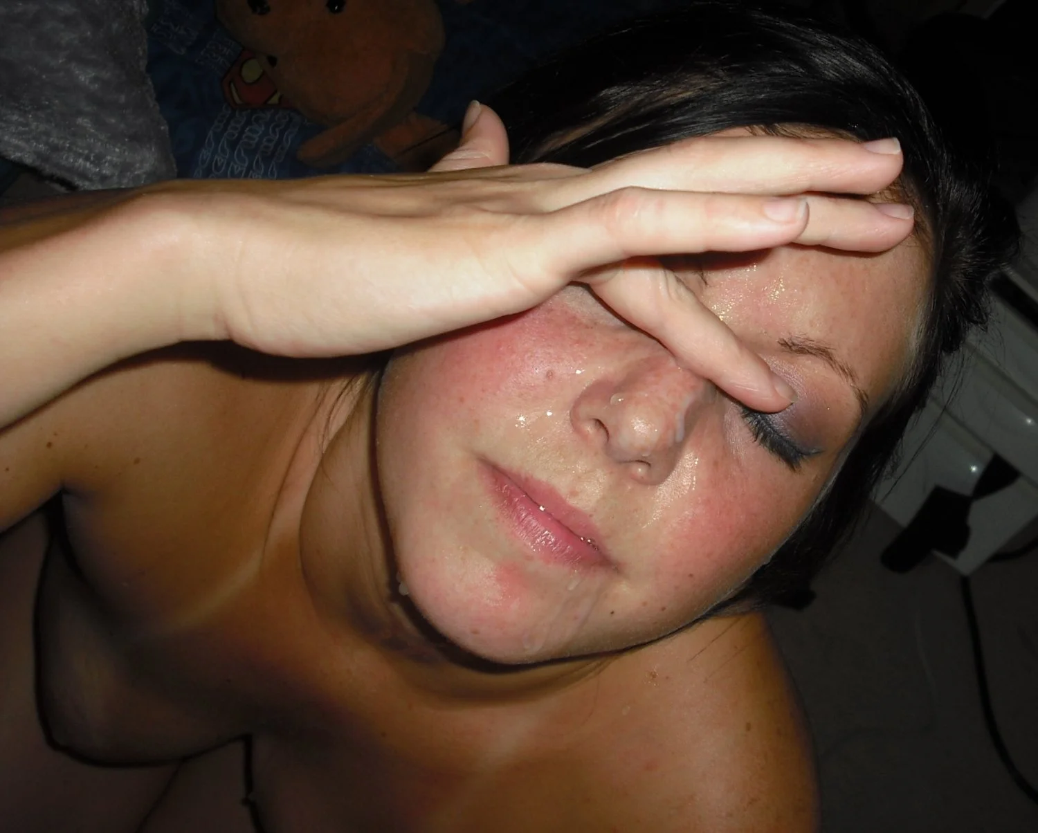 College Girl Being A Drunk Slut image 38