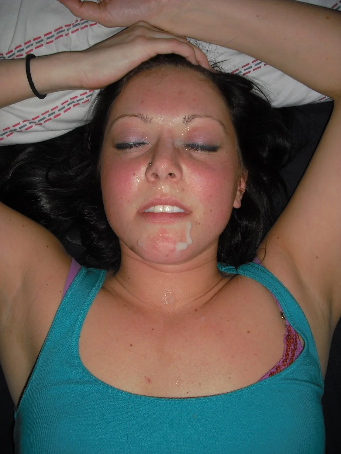 College Girl Being A Drunk Slut image 40