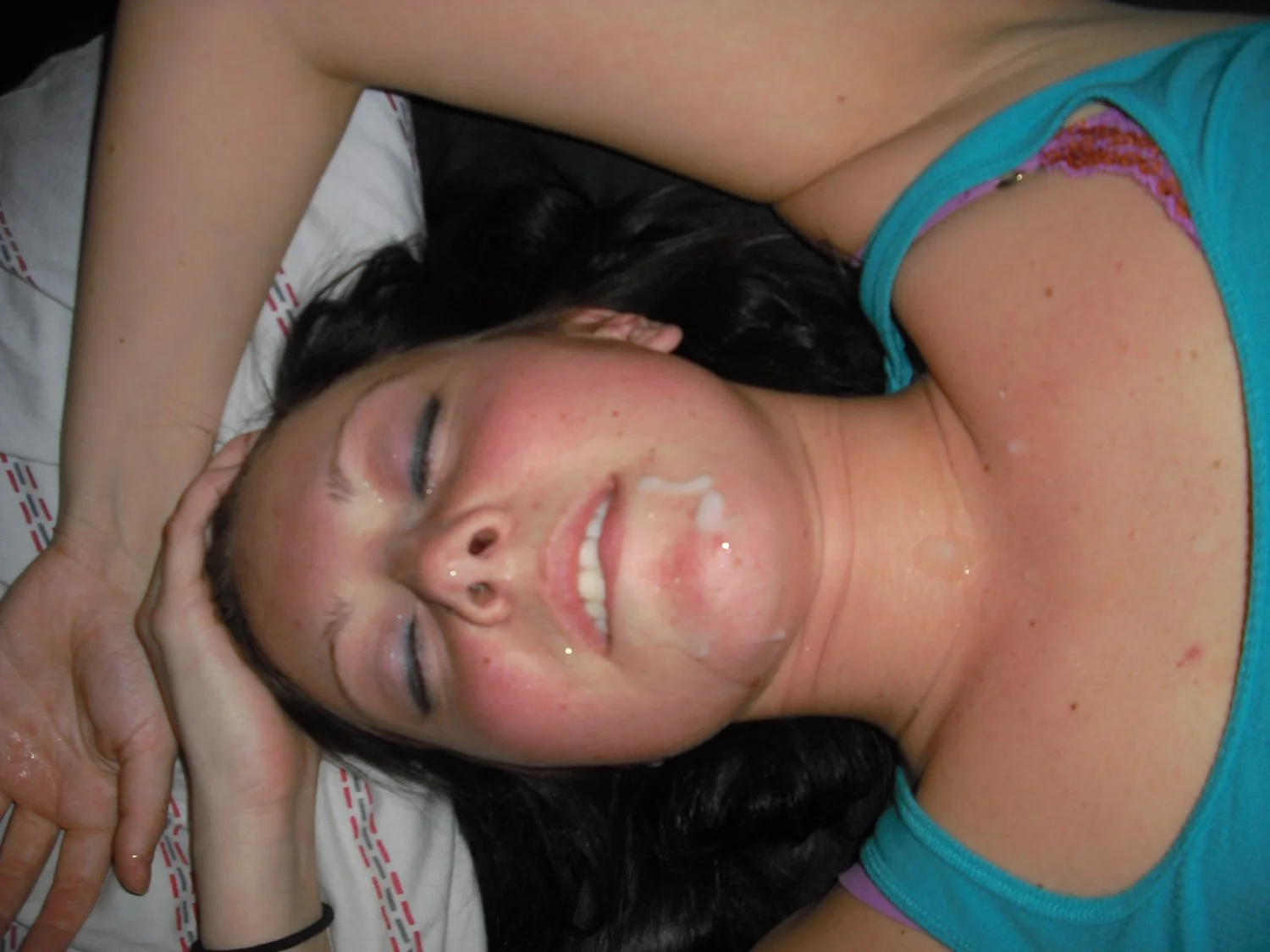College Girl Being A Drunk Slut image 42