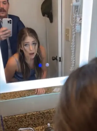 Bridesmaid gets fucked on the toilet by the best man just before the wedding cover image