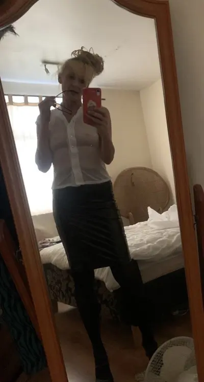 Naughty secretary cover image