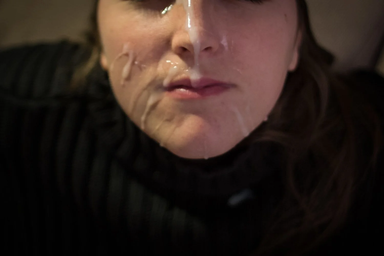 Amateur Facial Cumpilation image 10