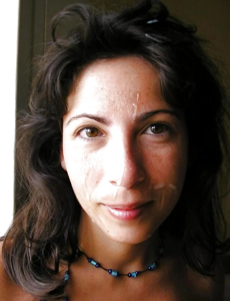 Amateur Facial Cumpilation image 29