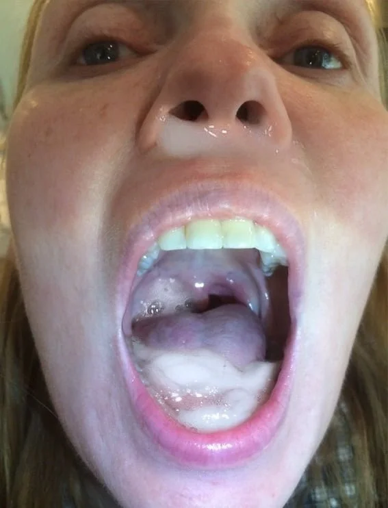 Amateur Facial Cumpilation image 34
