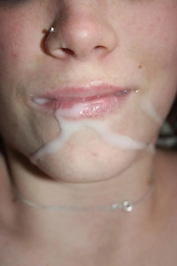 Amateur Facial Cumpilation image 4