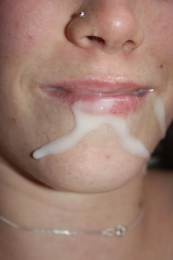Amateur Facial Cumpilation image 6