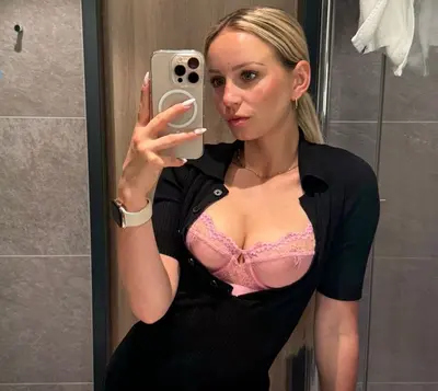 Blonde german babe sucks bwc like a pro cover image