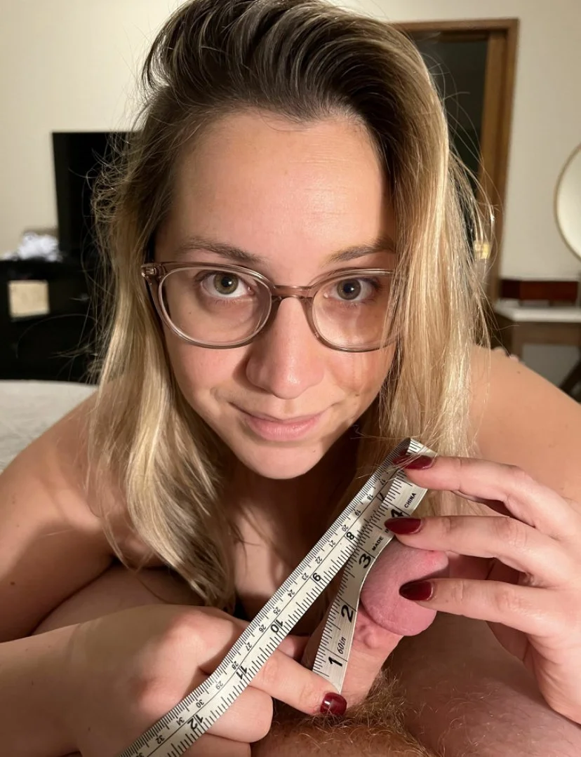 Your tiny cock embarrasses her image 6