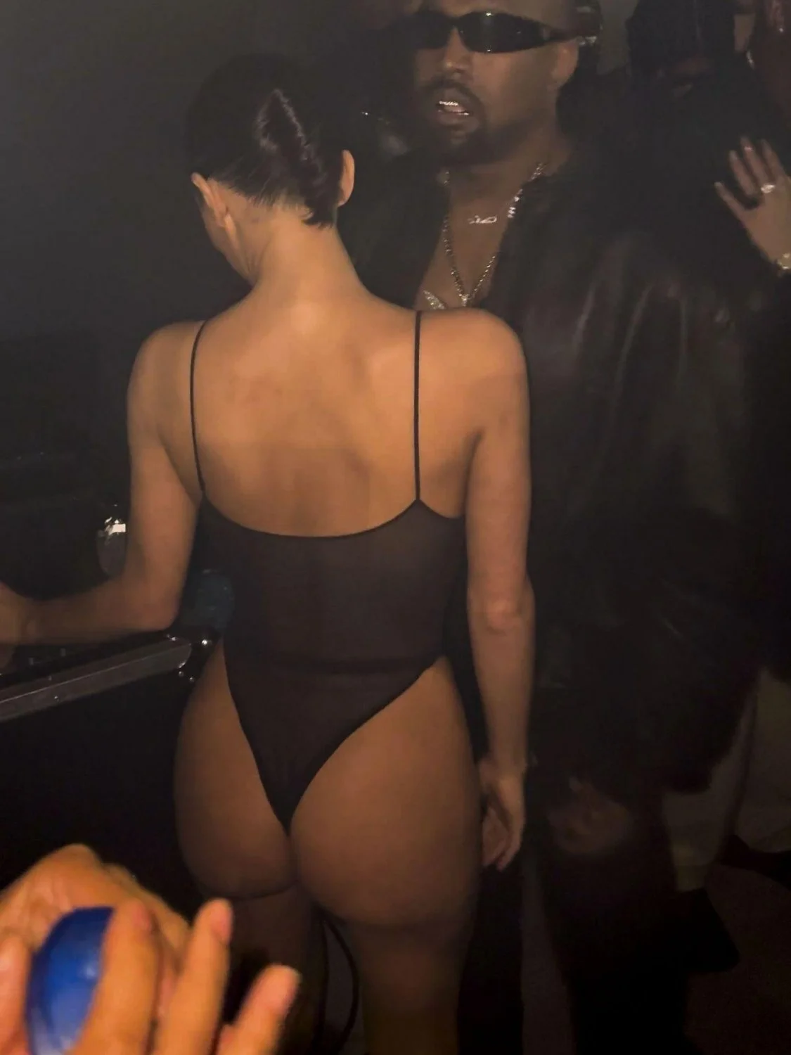 Bianca Censori Nipples See-Through (Kanye West Wife) image 13