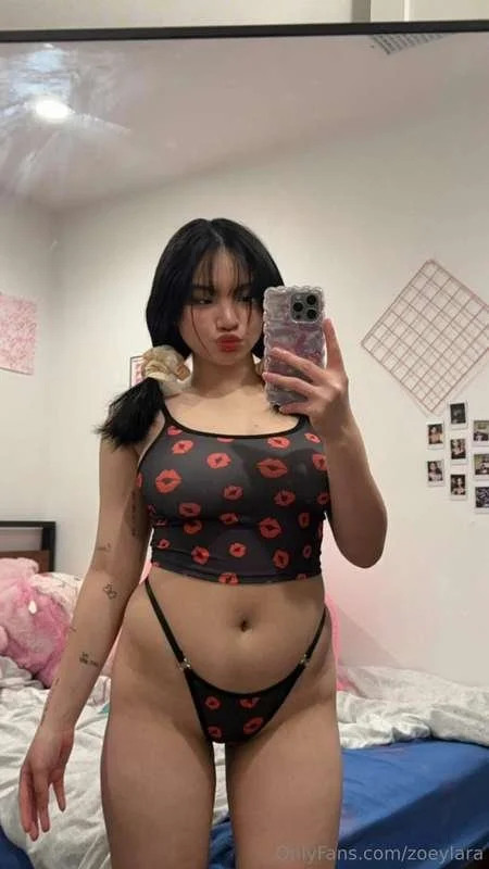 Zoeyyyyy zoeylara I love thick Asians fml image 43