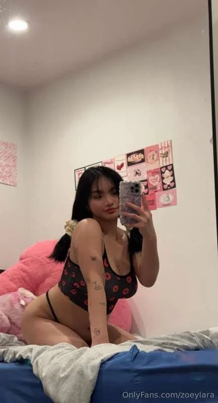 Zoeyyyyy zoeylara I love thick Asians fml image 8