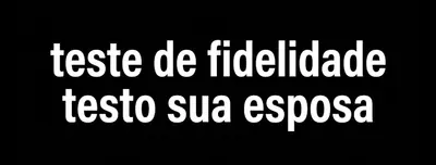 Teste de fidelidade cover image