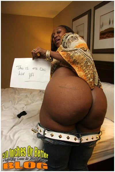 Big Booty Cleo Throwback image 3