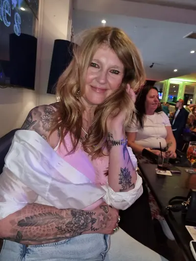 59 Year Old Perfect Grandma, Caroline cover image