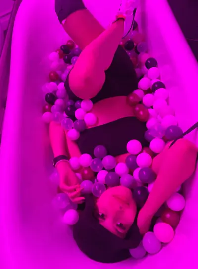 I just wanna have fun and play with balls cover image