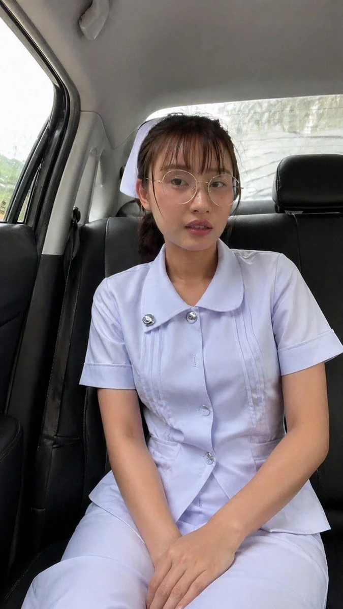 Nurse please do your job not masturbate all day! image 2