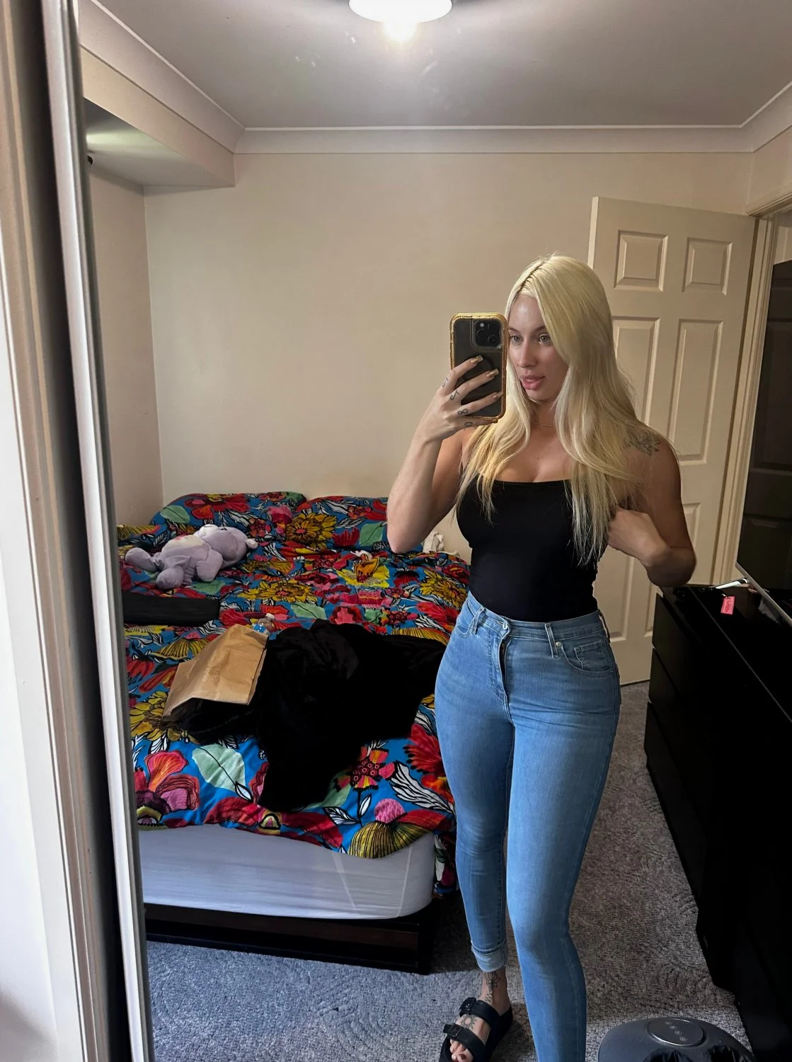 Your perfect blonde playmate main image