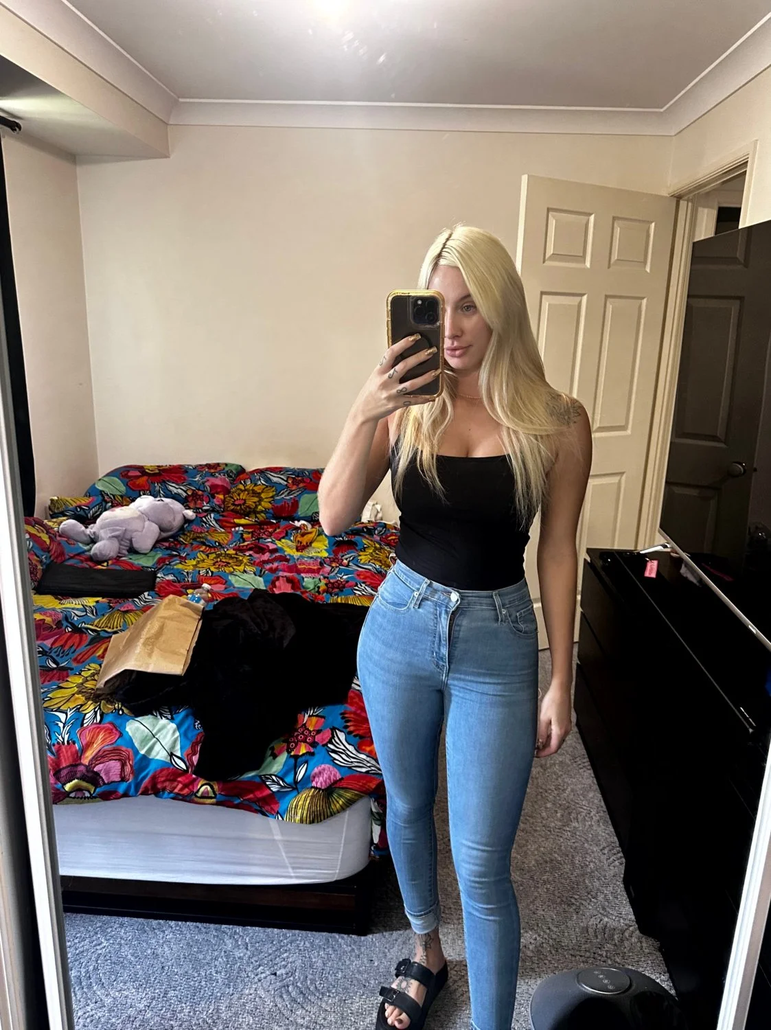 Your perfect blonde playmate image 2