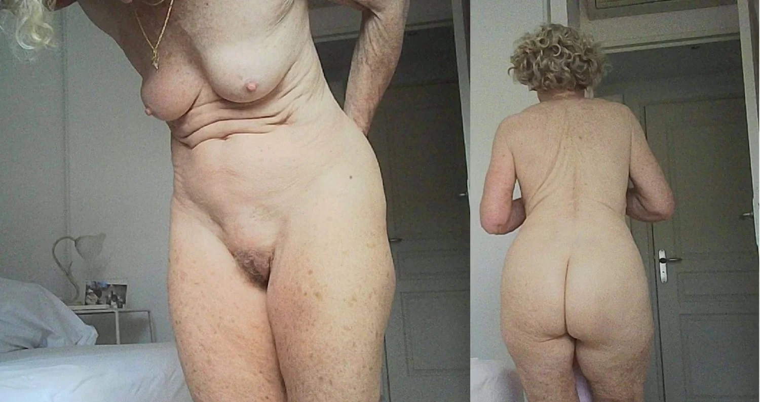 Latest unaware granny nurse Solange cheating (soft parts first) main image
