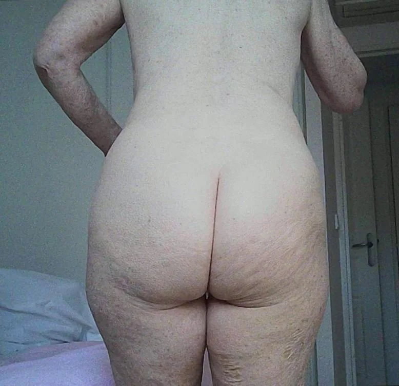 Latest unaware granny nurse Solange cheating (soft parts first) image 9