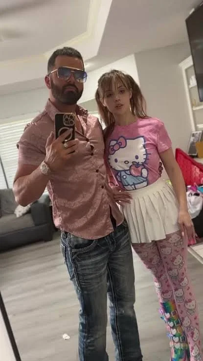 Papai Ama Papai cuida 😍❤️ Amor de pai e filha. image 6