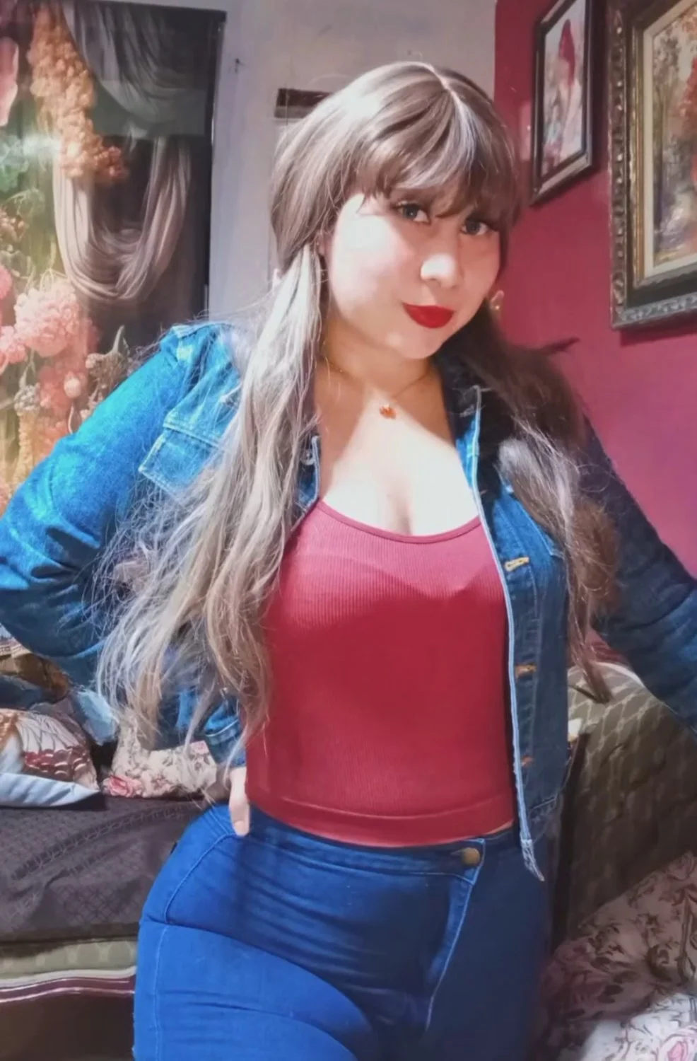 Girl Puta tiene un rico cuerpo muy sexy y rico culo y zorrita image 3