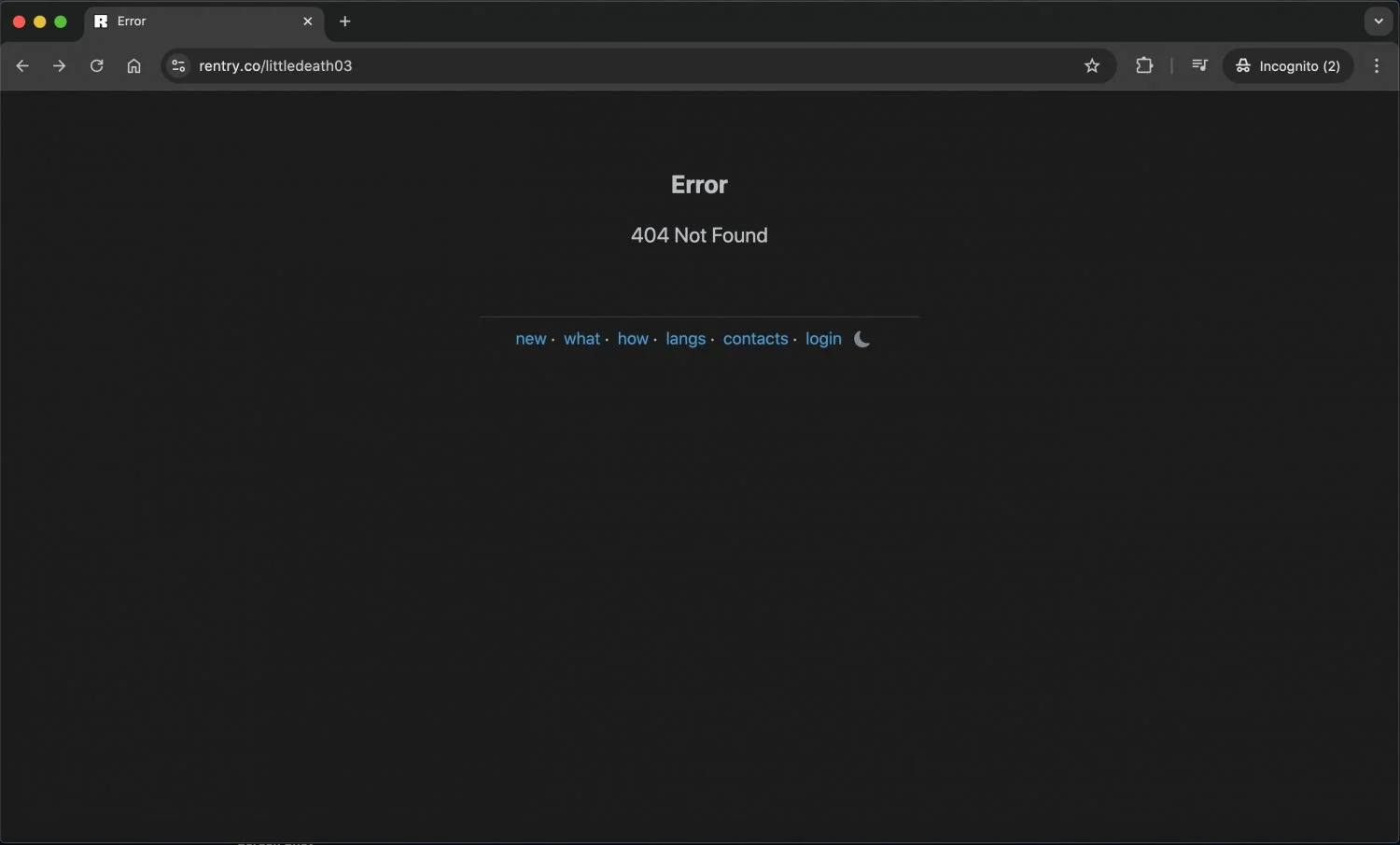 Damn, it got taken down! wtf main image